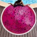 3D Dragon Fruit Tomato Pattern Watermelon Beach Thick Round Printed Beach Towel Fabric Quick Compressed Towel Tapestry Yoga Mat  ali-80632985